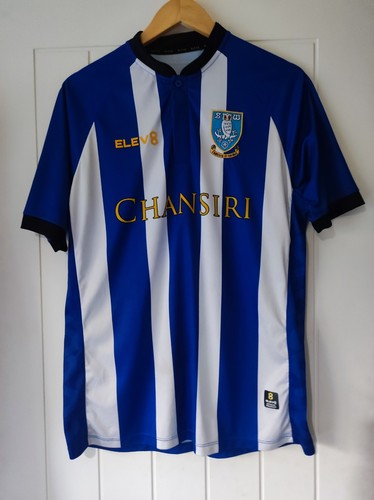 Sheffield wednesday home shirt - wednesday,
