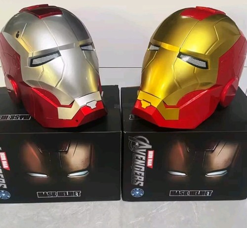 Iron man mk5 helmet marvel - mk5,