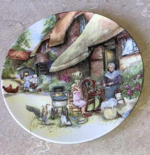 Royal doulton old - old, country