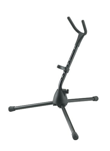 Curved soprano sax stand - m,