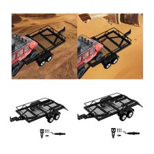 RC Trailer with Hook Hitch