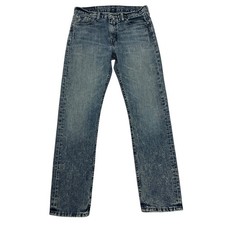 Levi's 513 Jeans Blue Mens 32W