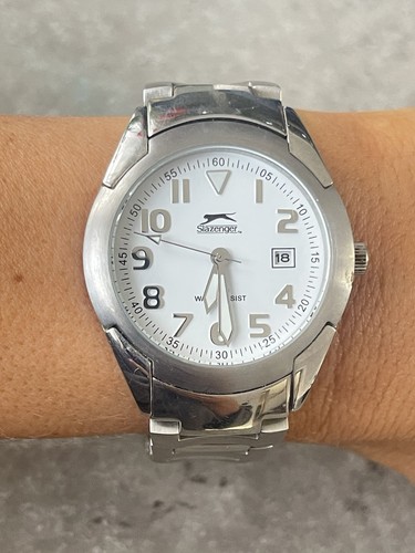 Slazenger wrist watch men - wrist, men's