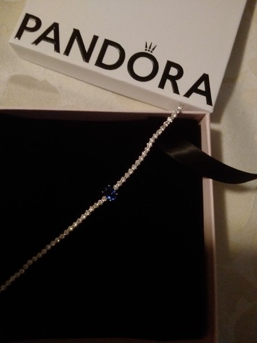 Pandora sparkly tennis silver - sparkly,