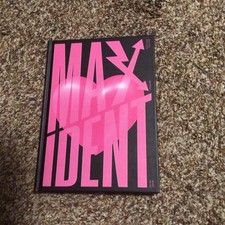  Straykids Maxident  Black cover Album Kpop