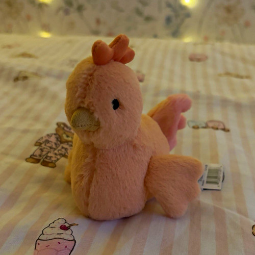 Jellycat fluffy chick - fluffy,