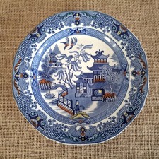 Burleigh Ware Blue Willow, 2