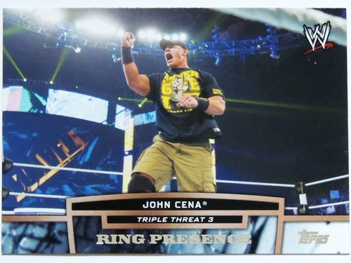 Wwe john cena - wwe, triple