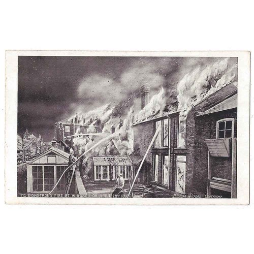 Windsor the disastrous fire - disastrous,