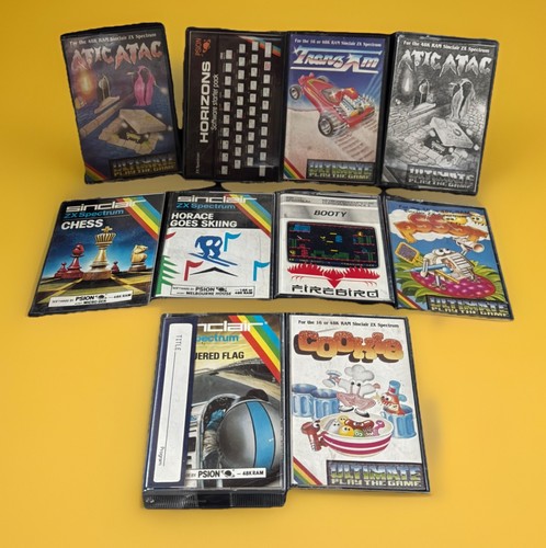 Spectrum games bundle atic - zx,