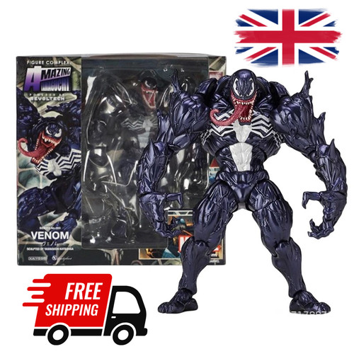 Venom style action figure - venom,