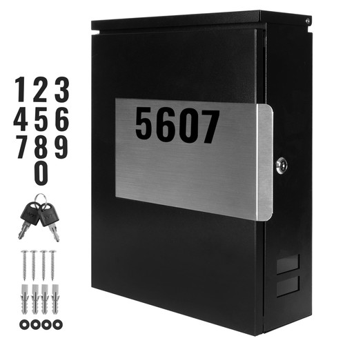 Modern mailbox wall mount - mailbox,