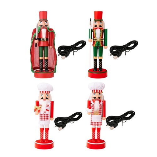 Christmas nutcracker led - christmas,