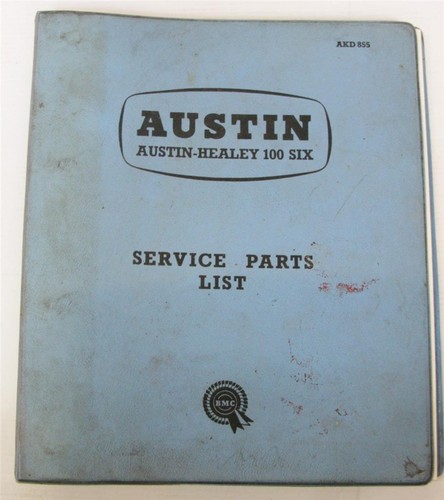 Austin healey 100 - healey, six
