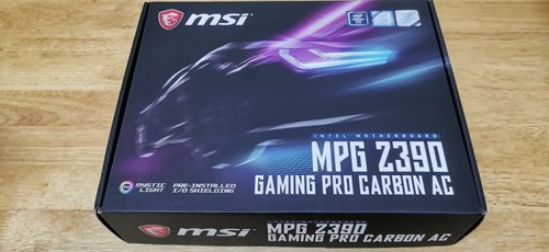 Msi mpg z390 gaming pro - msi,