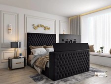 Storage gas lift bed fits - gas, tv