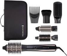 Remington AS7700 Blow Dry & Style Air Styler 1200W 6 Attachments 2 Heat 2 Speed
