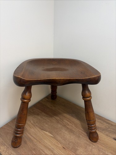 Vintage leg maple milking - vintage,