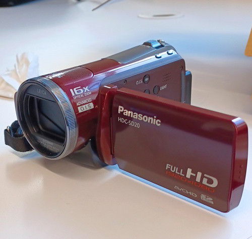 Panasonic hdc sd20 avchd - panasonic, hdc-sd20