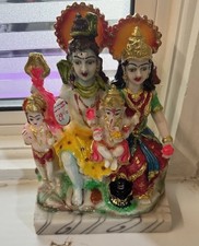 Gods Figure Family Colourful