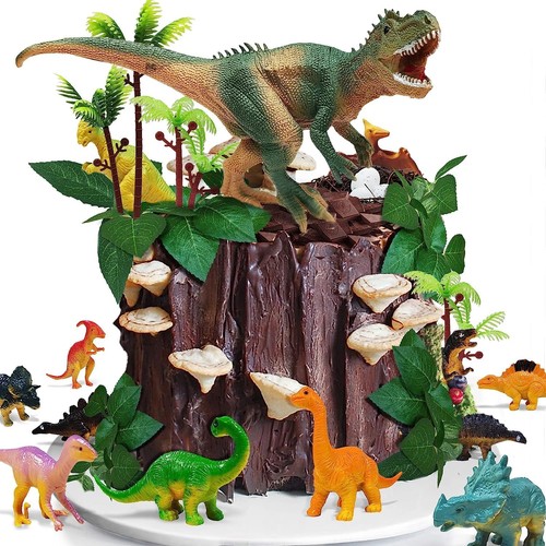 Pcs dinosaur cake - 26,