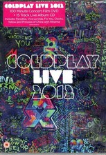 Coldplay - Live 2012 (DVD