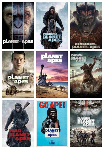 Planet the apes - the, poster