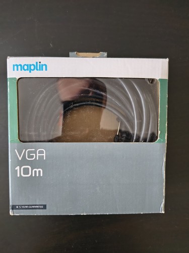 Maplin 10m vga extension - 10m,