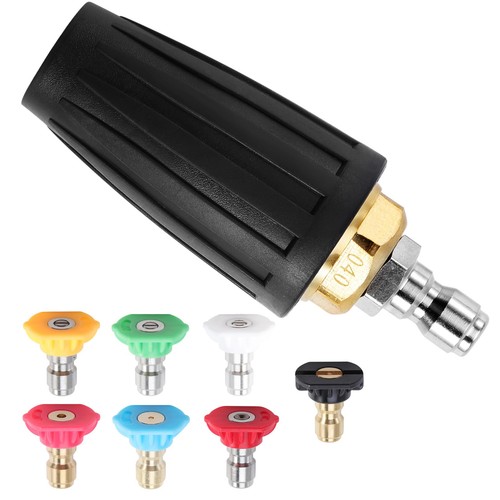 Pressure washer tips rotating - pressure,