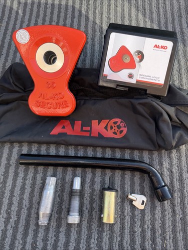 Alko alco caravan - caravan, lock