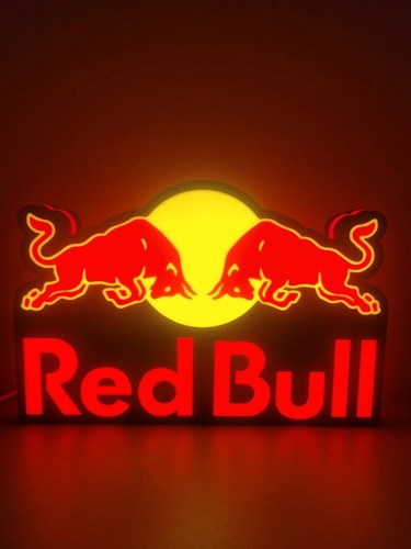 Redbull usb led light - redbull,