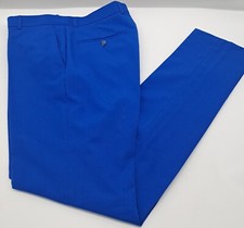 Bright Colours Slim Fit Trousers For Men By Carlo Bellini Size 36 to 46 Waist