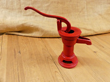 Red Cast Iron Pump Cistern