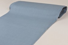 Vtg Japanese Cotton Kimono Lining Fabric Plain Steel Deadstock Per HALF METRE