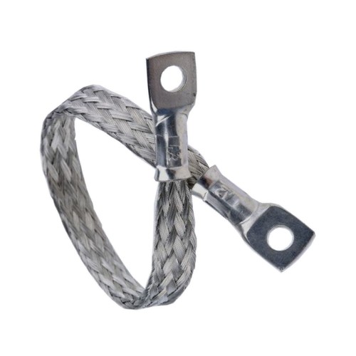 Battery lead earth strap - battery,
