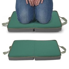Kneeling Cushion Pad Portable Memory Foam Kneeler Mat Garden Camping Green