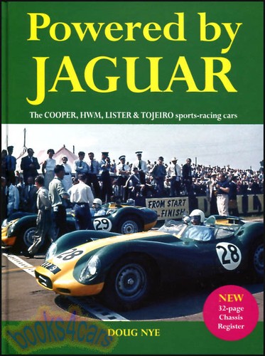 Jaguar book powered nye - book,