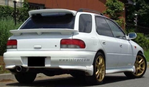 Subaru impreza wagon - subaru, wrx