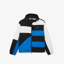 LACOSTE MENS PATCHWORK EFFECT