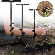 Manual Earth Auger Drill Bit