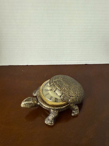 Vintage bentley brass turtle - brass,