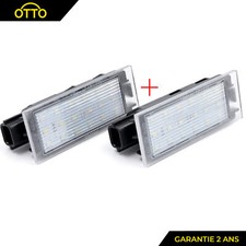 2 Lights License Plate