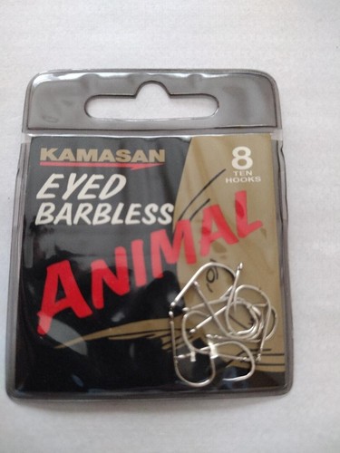 Kamasan animal eyed barbless - animal,