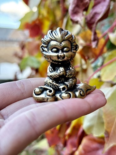 Spiritual monkey brass - monkey,