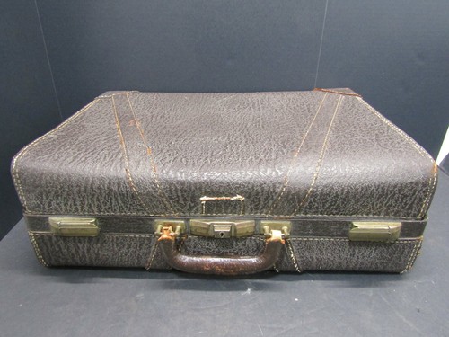 Old vintage cowhide leather - vintage,