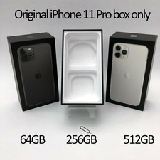Original iPhone 11 Pro box