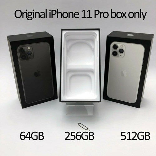 Original iphone pro box - iphone,