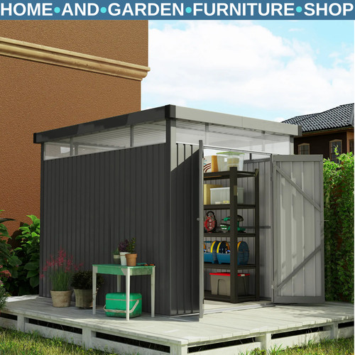 Storage shed rectangular - storage,
