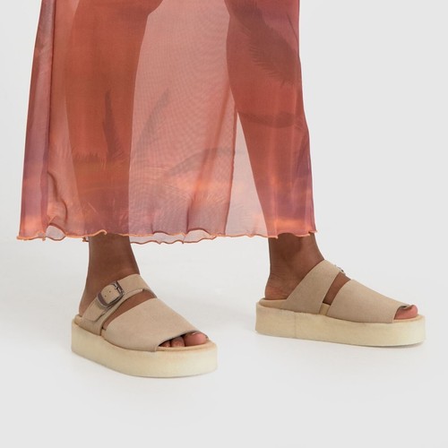 Clarks originals crepe slide - clarks,