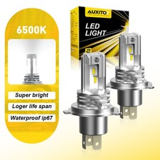 AUXITO Combo 2 H4 9003 LED
